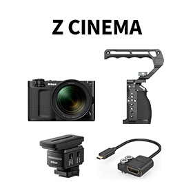 Z CINEMA カメラ＆Z CINEMA アクセサリー
