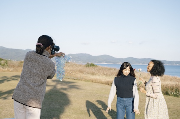 ポートレート写真のビハインドザシーンズ