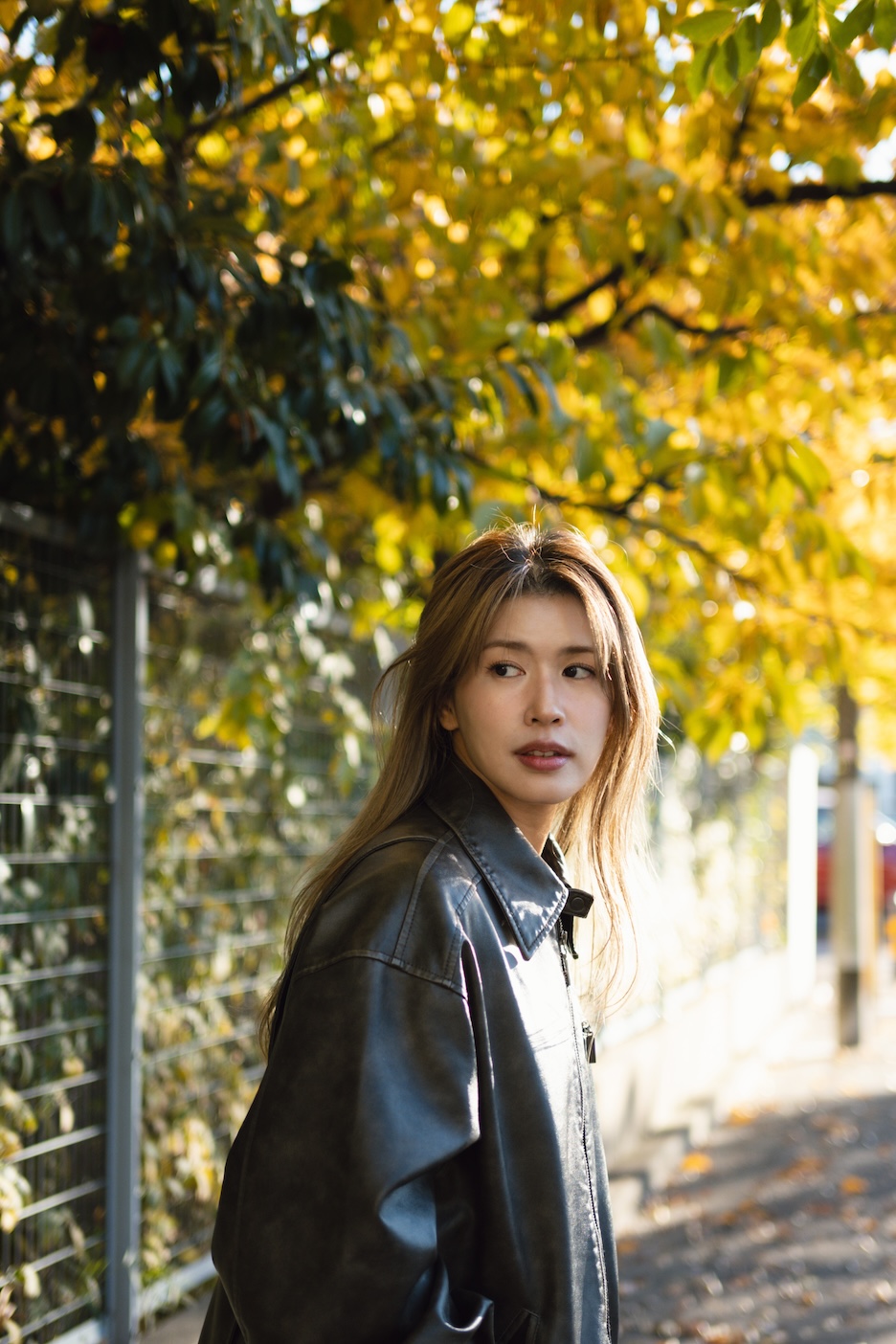 人物写真の作例