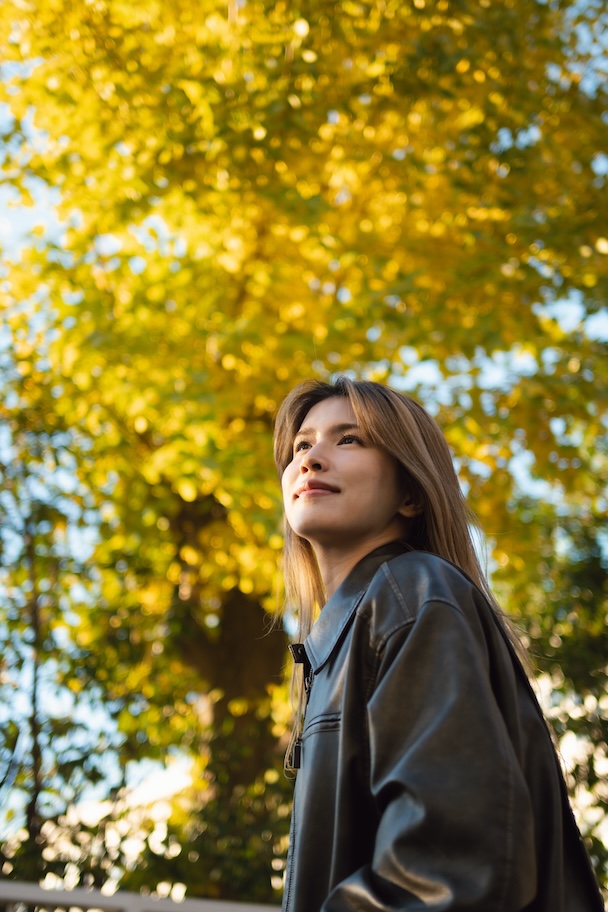 人物写真の作例