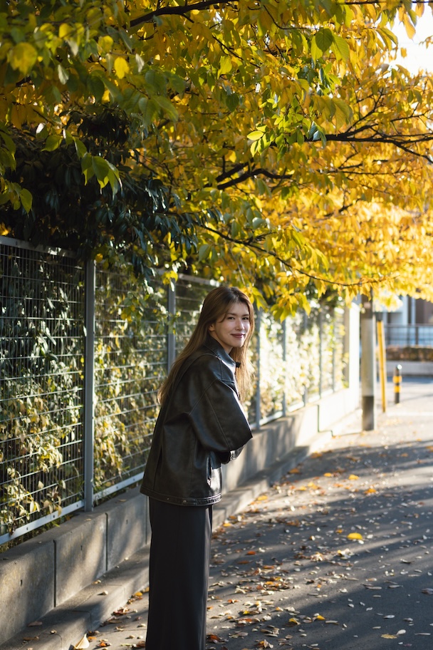 人物写真の作例