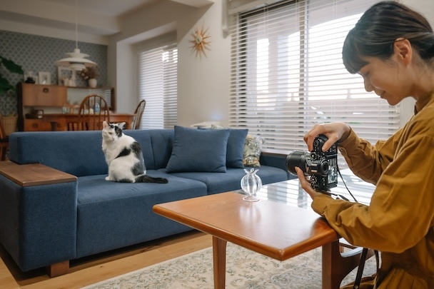 ペットフォトのビハインド・ザ・シーンズ