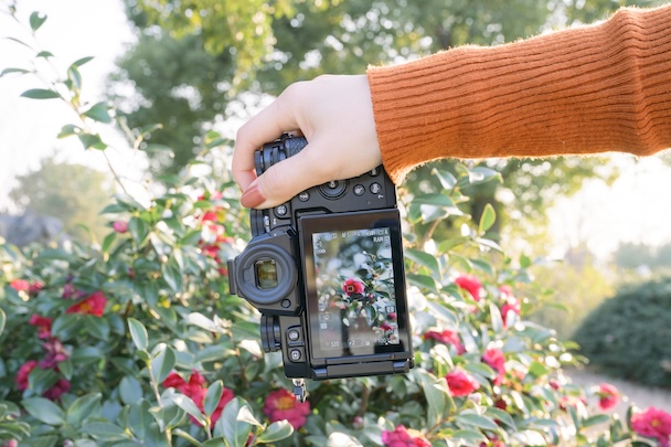 風景写真のビハインド・ザ・シーンズ