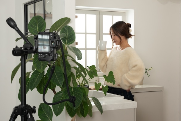 セルフィーのビハインド・ザ・シーンズ