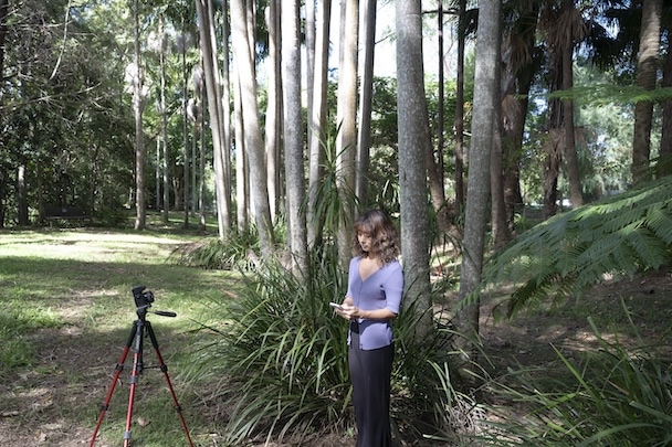 セルフィーのビハインド・ザ・シーンズ