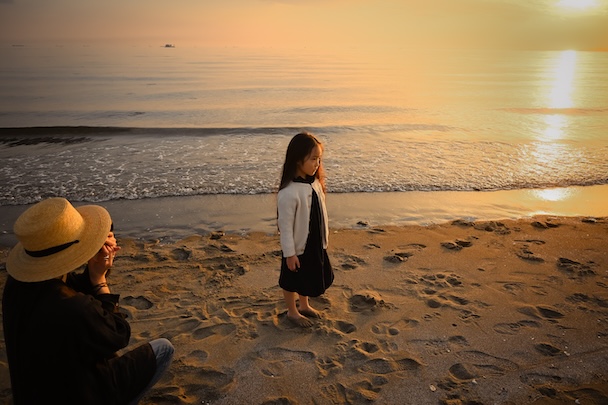 夕景のビハインド・ザ・シーンズ