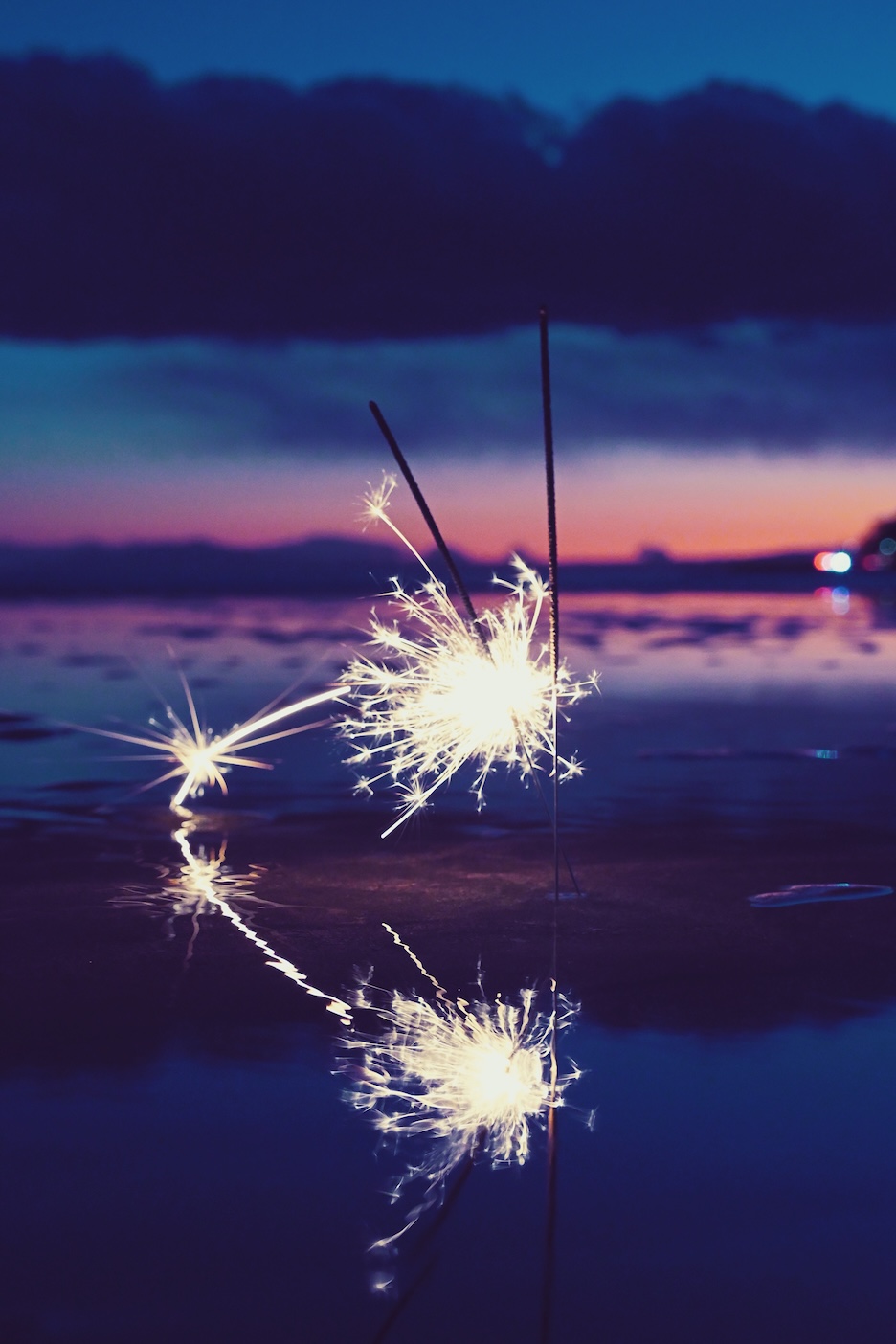 手持ち花火の作例