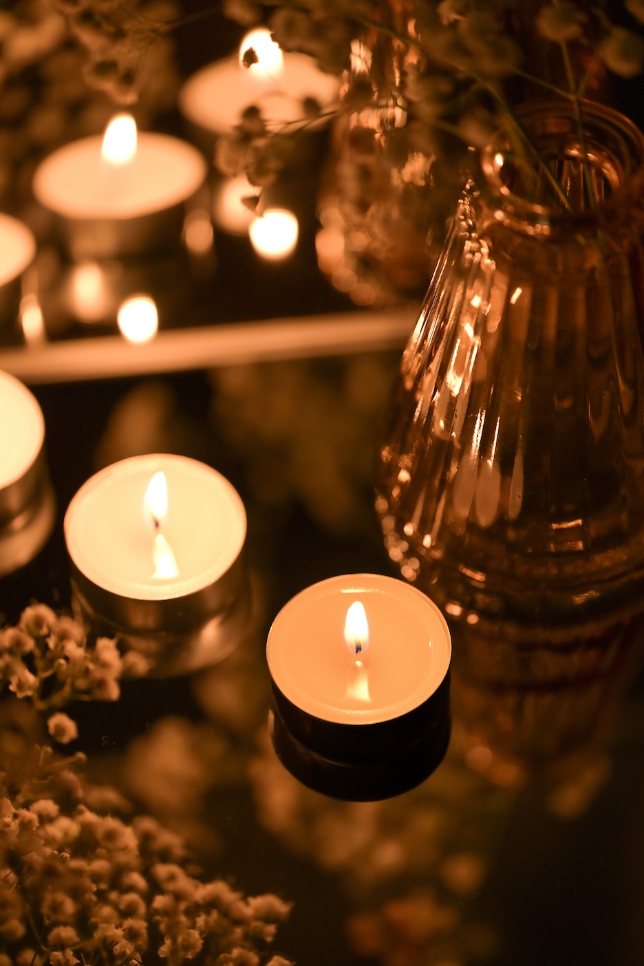 キャンドルの作例