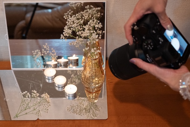 キャンドルのビハインド・ザ・シーンズ