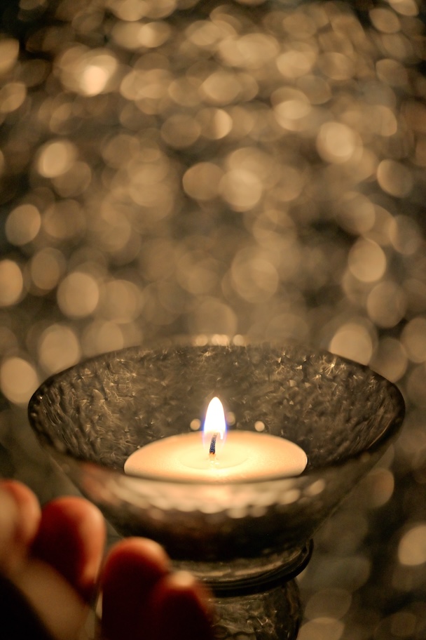 キャンドルの作例