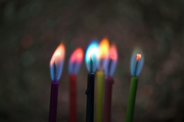 キャンドルの作例