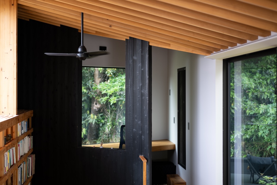 水平・垂直の作例