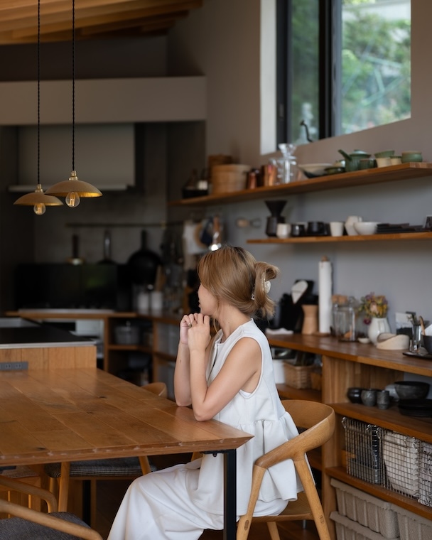 水平・垂直の作例