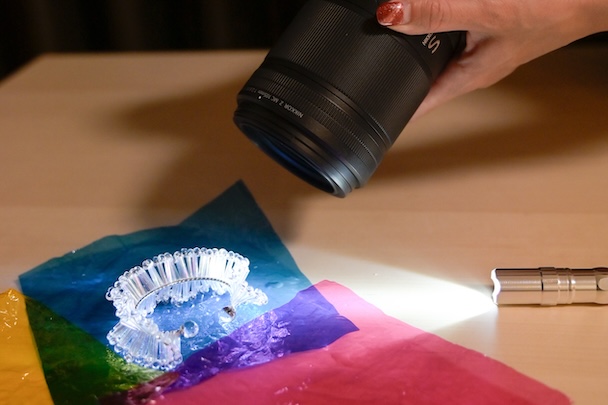 キャンドルのビハインド・ザ・シーンズ