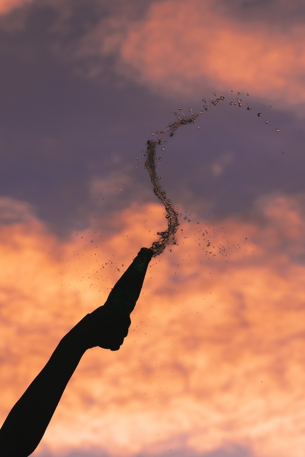 シルエットの作例