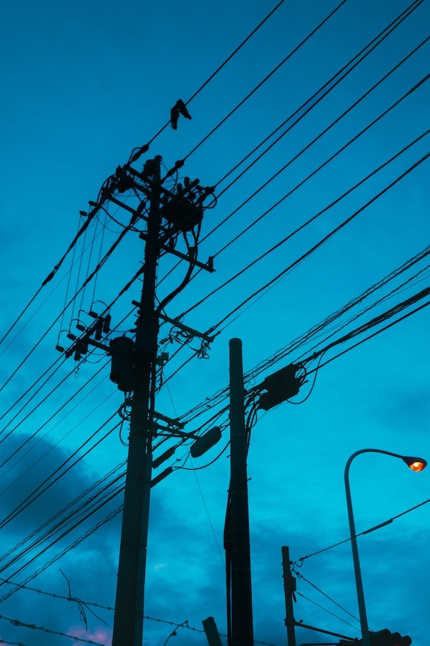 シルエットの作例