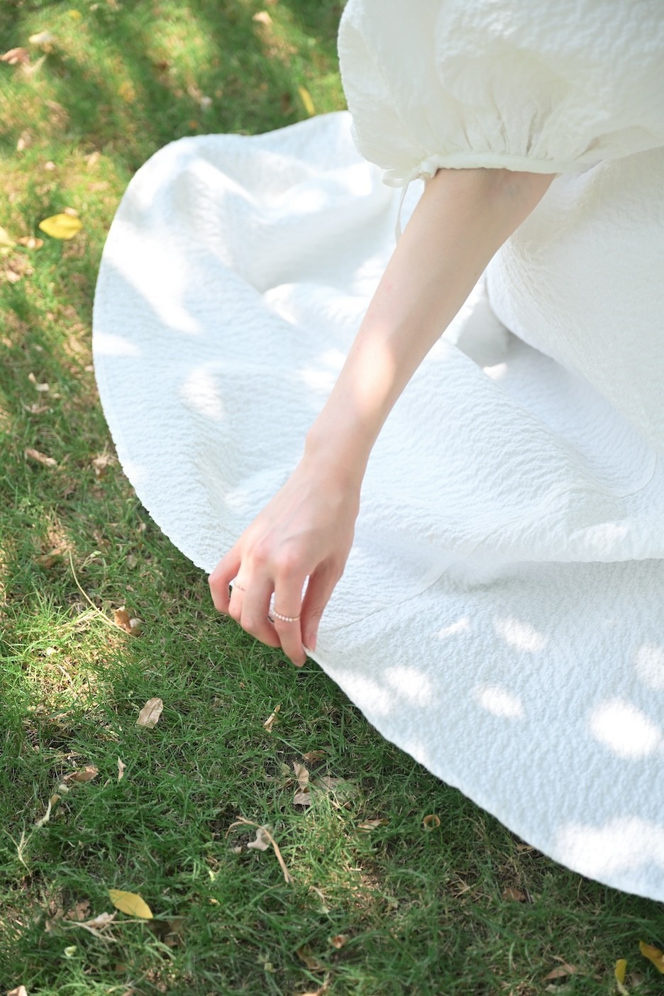 ハイアングルの作例