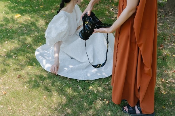 ハイアングルのビハインド・ザ・シーンズ