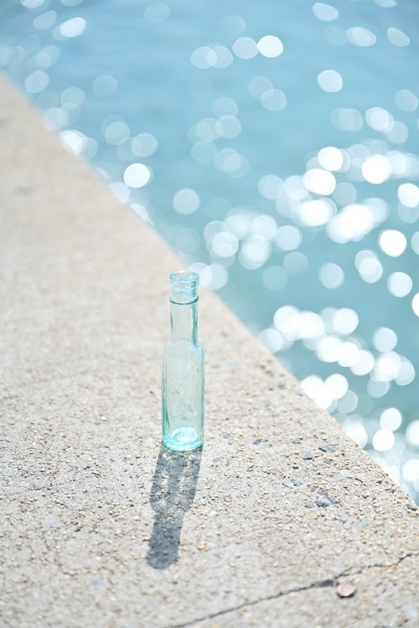 ハイアングルの作例