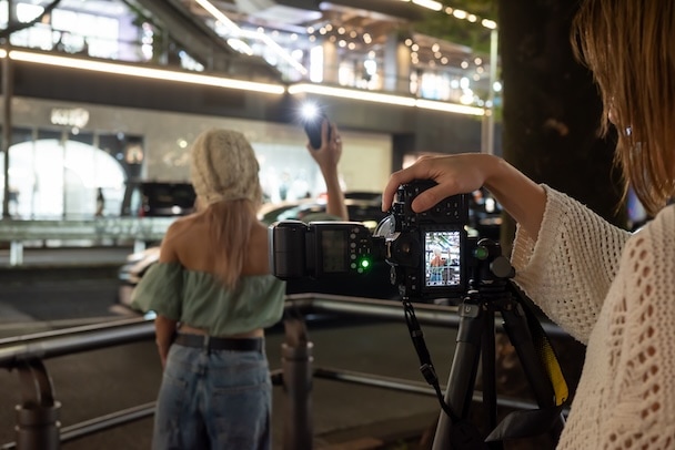 光跡のビハインド・ザ・シーンズ