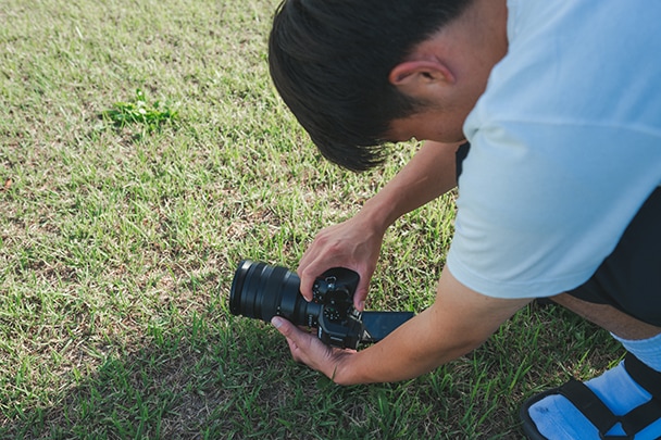 ローポジションのビハインド・ザ・シーンズ