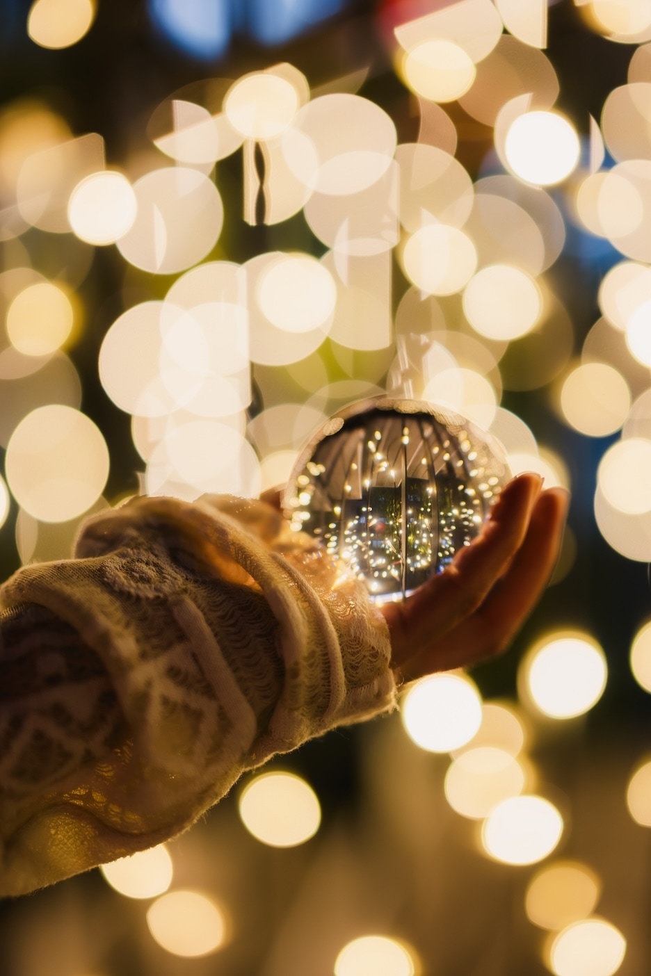 イルミネーションの作例