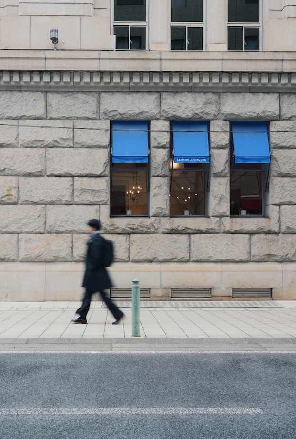 スローシャッターの作例