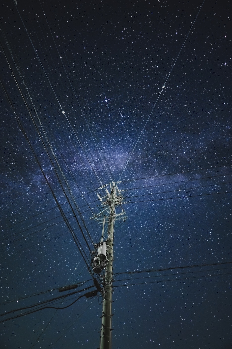 星空の作例