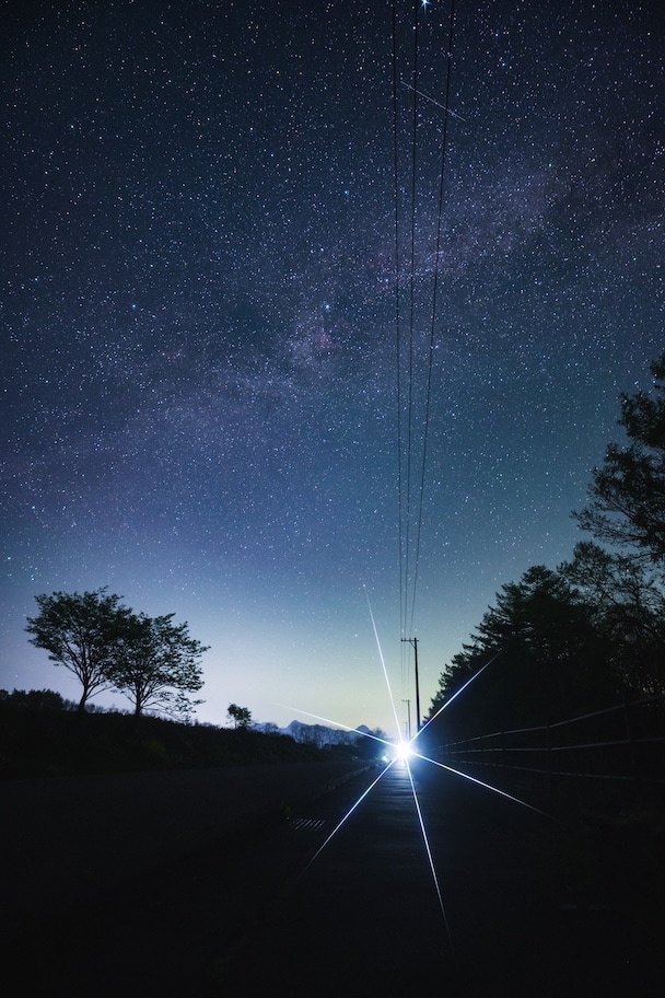 星空の作例