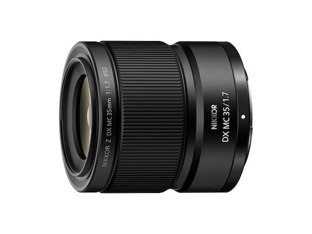NIKKOR Z DX MC 35mm f/1.7