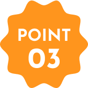 POINT 03