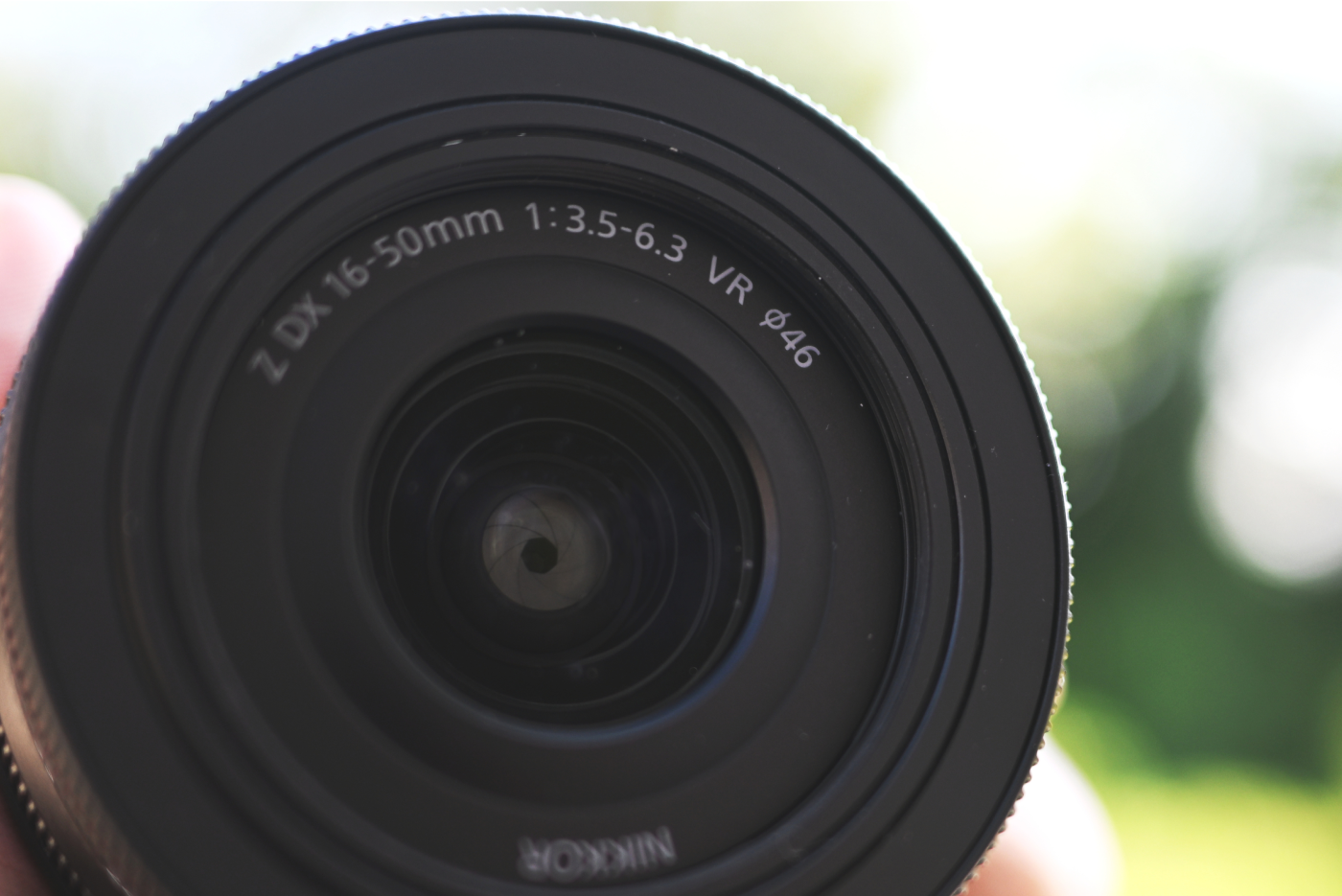 NIKKOR Z DX 16-50mm f/3.5-6.3 VR