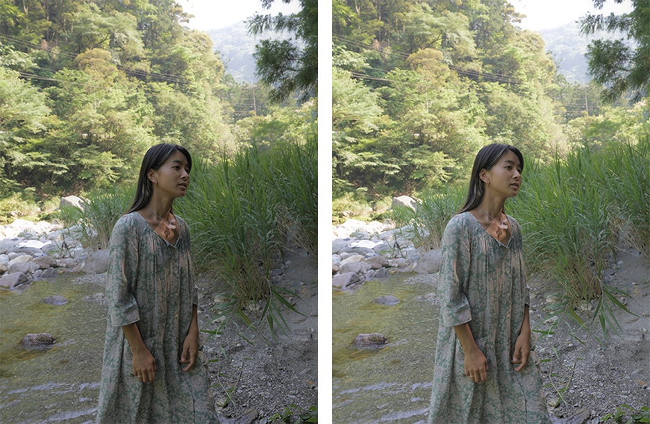 アクティブD-ライティングの比較写真