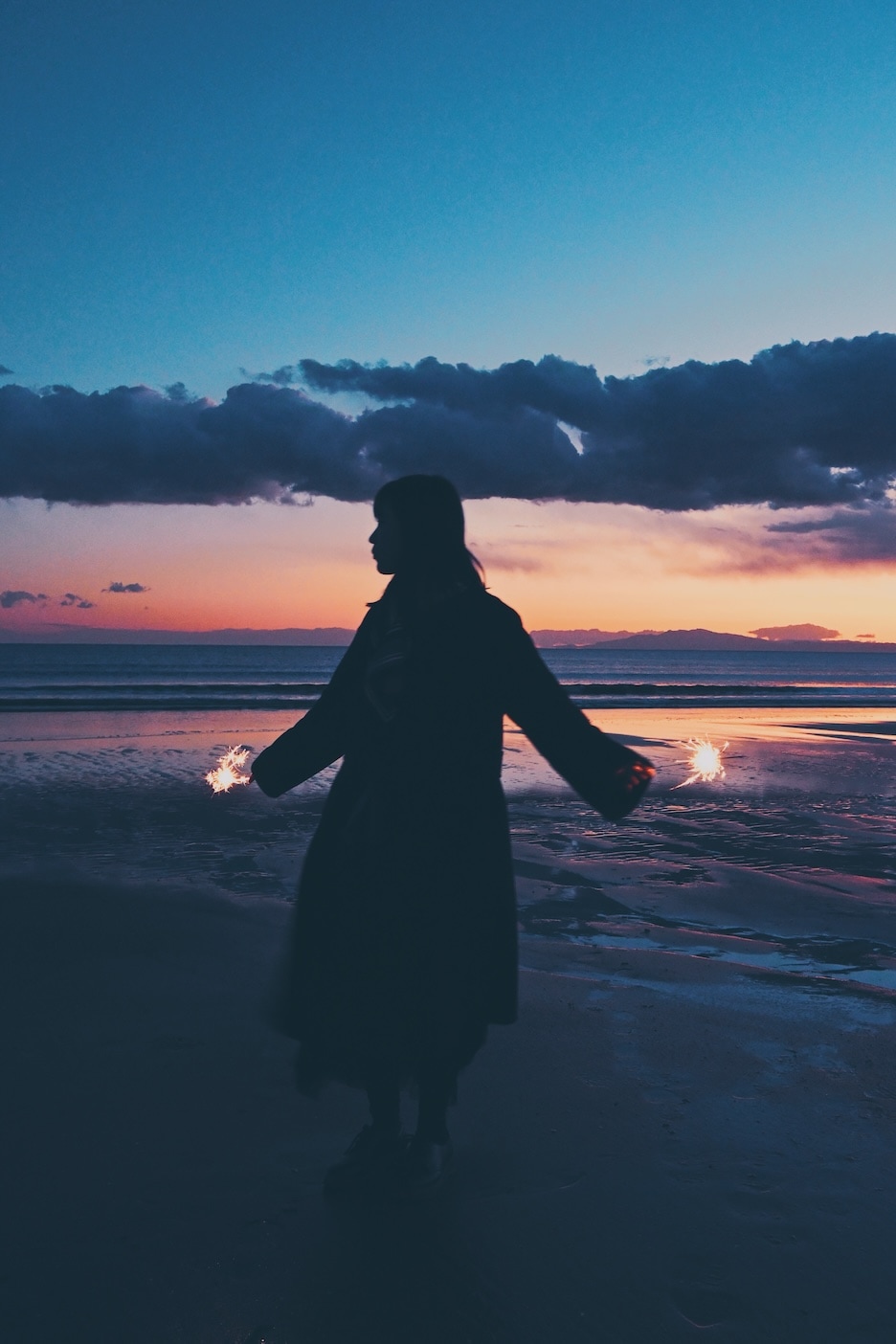 Mモードの作例写真