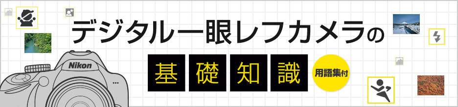 デジタル一眼レフカメラの基礎知識