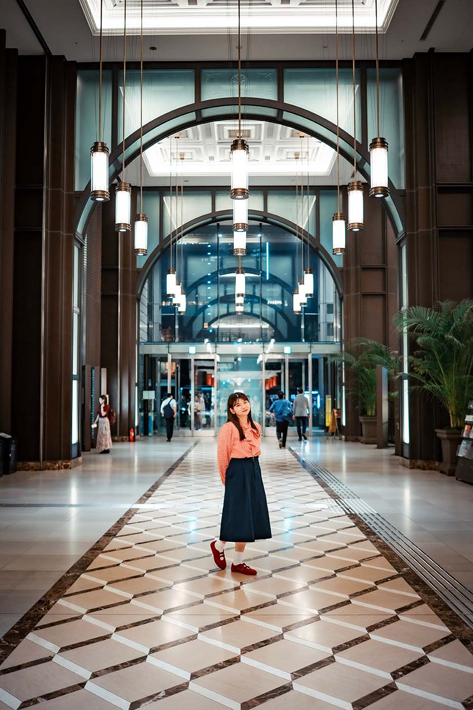 35mmで撮影したポートレート写真
