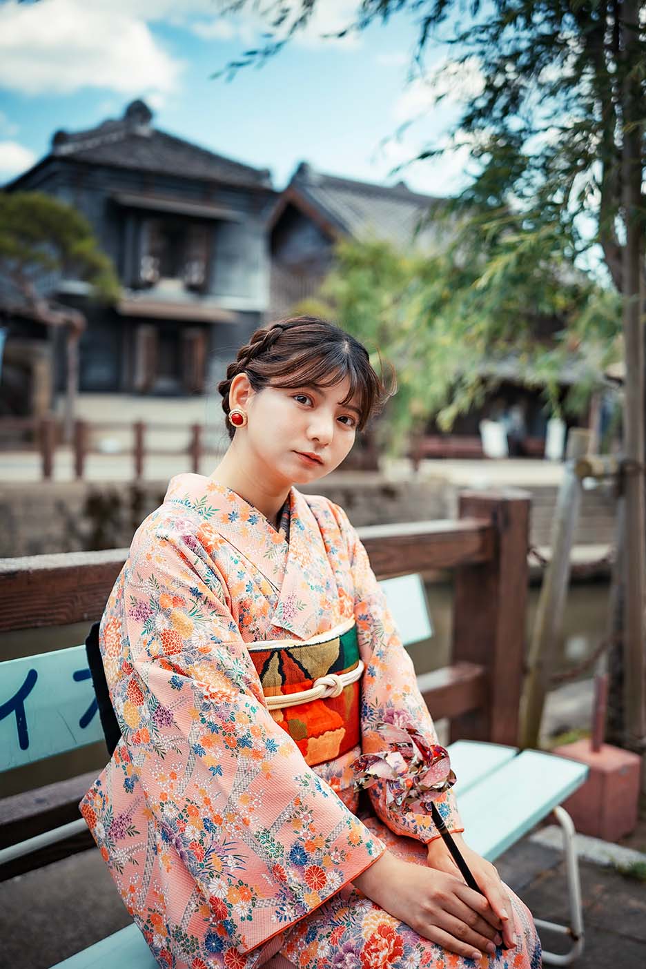 35mmで撮影したポートレート写真