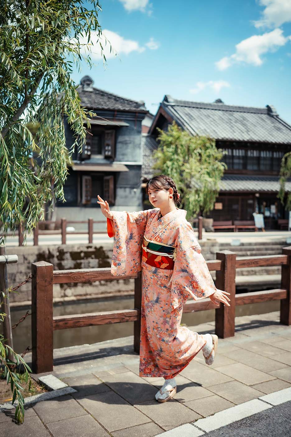 35mmで撮影したポートレート写真