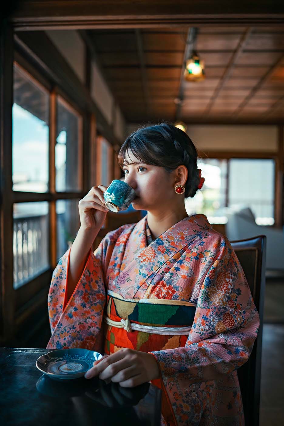 35mmで撮影したポートレート写真