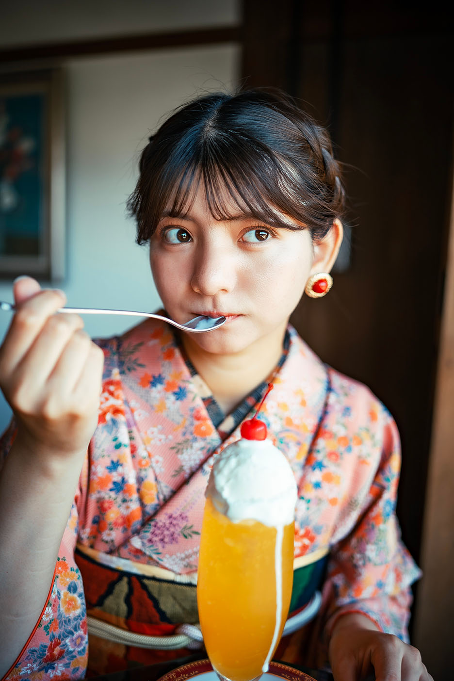 35mmで撮影したポートレート写真