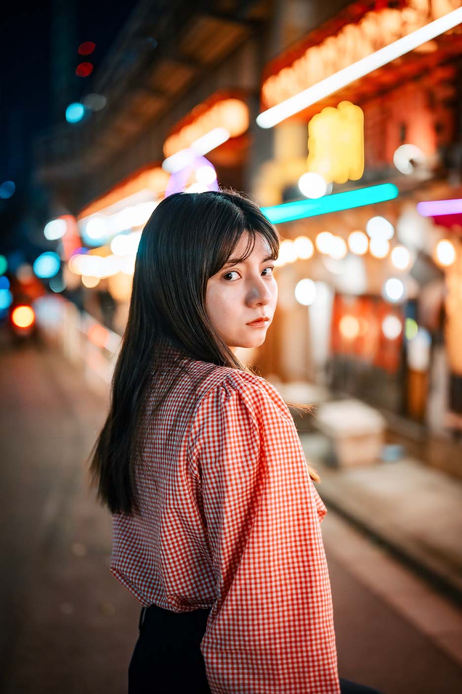 50mmで撮影したポートレート写真