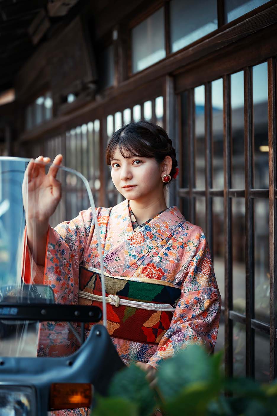 50mmで撮影したポートレート写真