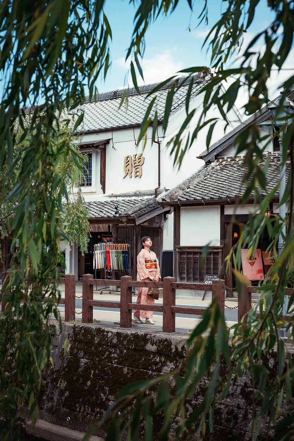 50mmで撮影したポートレート写真