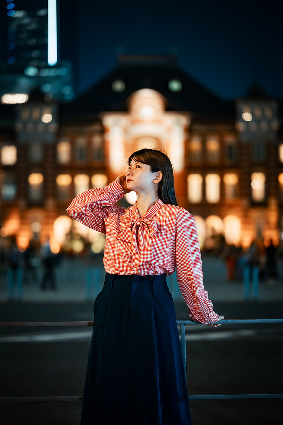 85mmで撮影したポートレート写真
