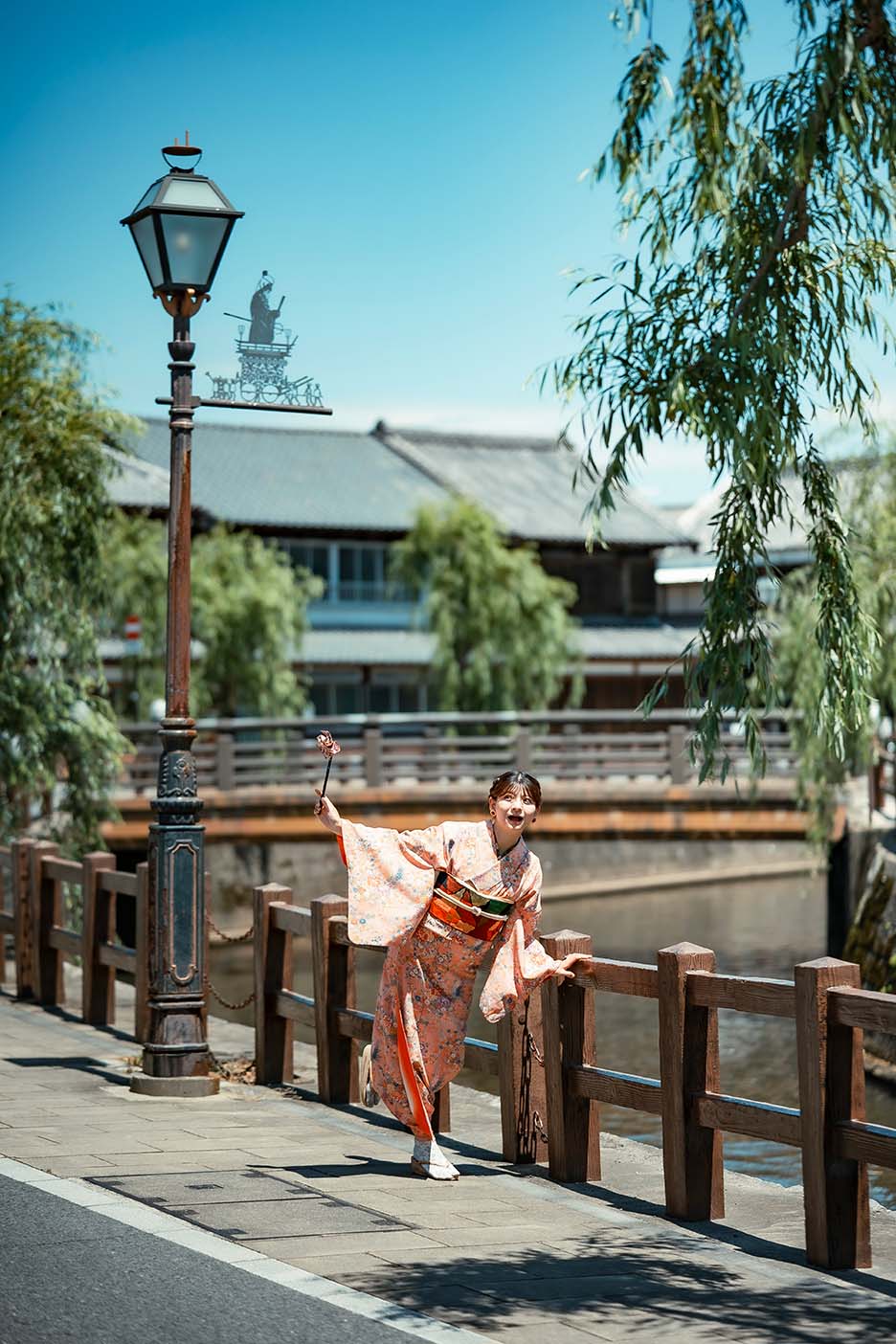 85mmで撮影したポートレート写真