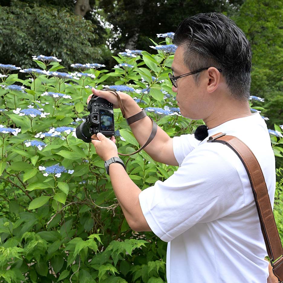 奥行きのある被写体のぼかす範囲をコントロール