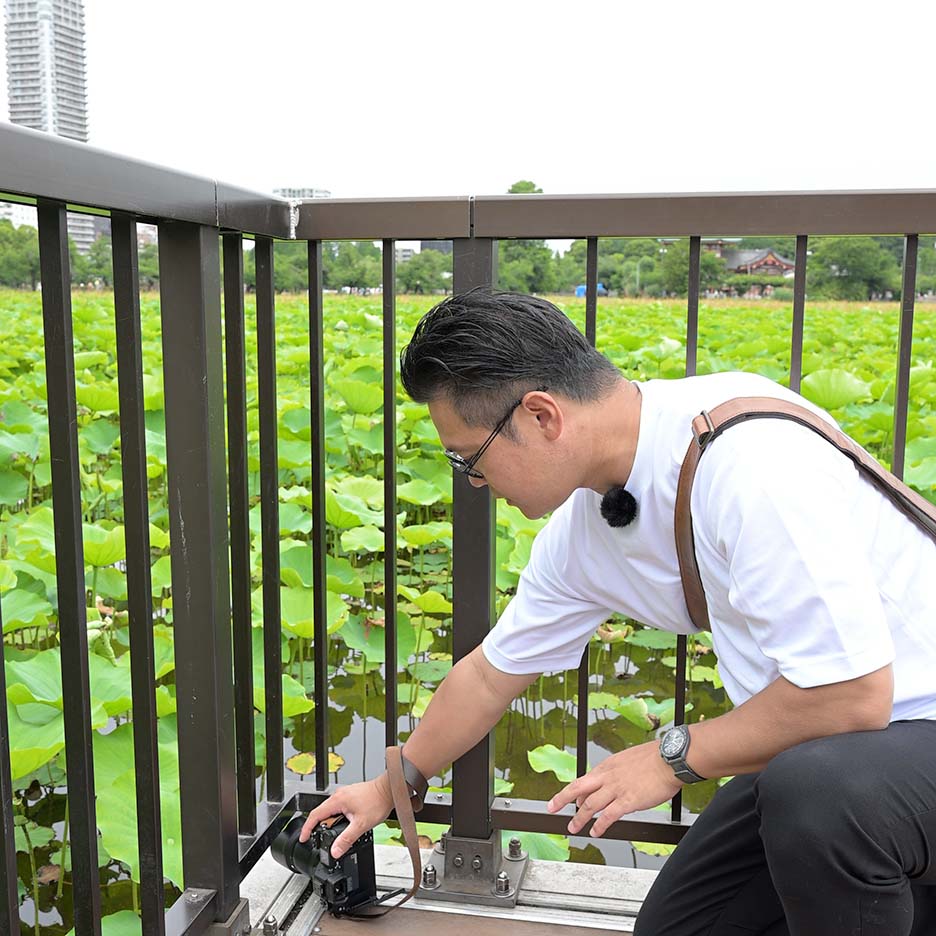 全体をシャープに写し、環境を画作りに活かす