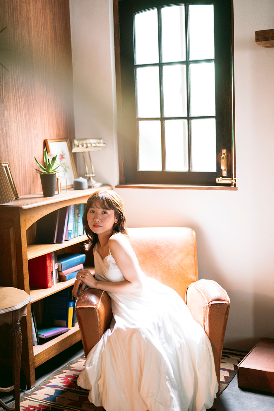 ポートレートで撮りたいのは「モデルさんが写真の中に存在していること」