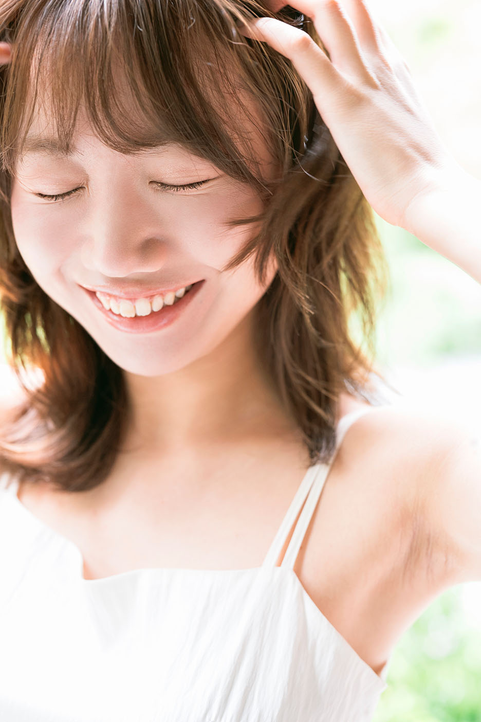 ポートレートで撮りたいのは「モデルさんが写真の中に存在していること」