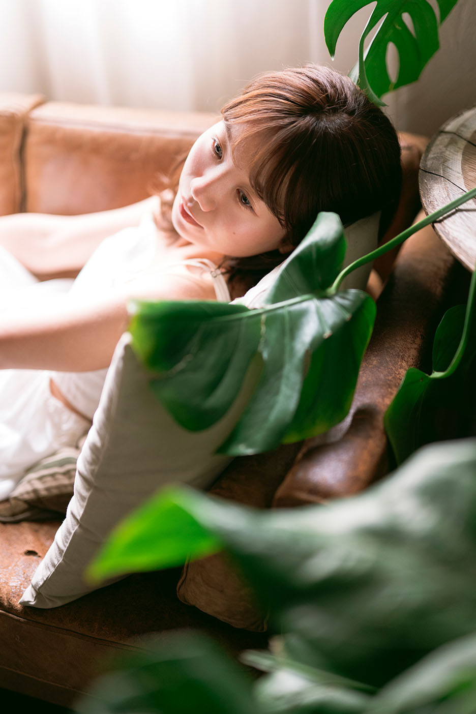 50mmは肉眼で見た印象に近く、寄り・引きしても遠近感や圧縮効果などの誇張が少ない